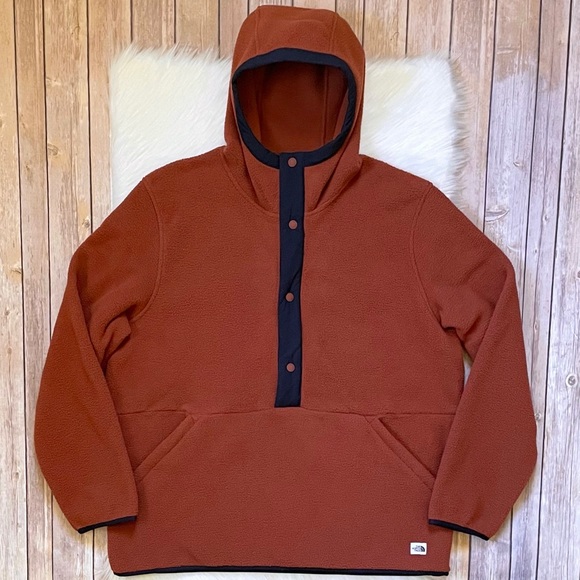 The North Face Men’s Carbondale 1/4 Snap Fleece Hoodie - Picture 3 of 7